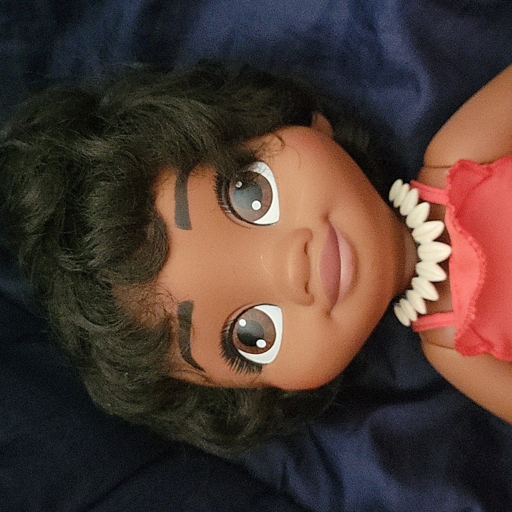 Moana Baby Doll Excellent Condition 12"